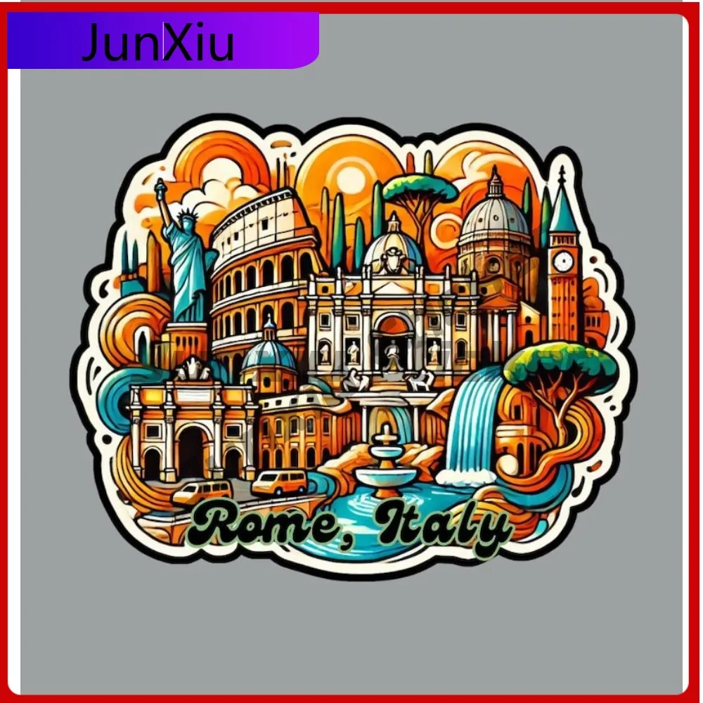 Rome Italy Travel Sticker Car Funny Decoration Figure Suv Bumper Fridge Or Laptop Vent Insert Decals Warning Motorcycle Helmet
Rome Italy Travel Sticker Car Funny Decoration Figure Suv Bumper Fridge Or Laptop Vent Insert Decals Warning Motorcycle Helmet