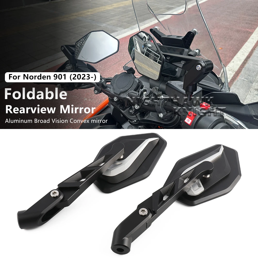 For Husqvarna Norden 901 Norden901 2023-UP Motorcycle Accessories Foldable Rearview Mirror Broad Vision Adjustable Side Mirror
For Husqvarna Norden 901 Norden901 2023-UP Motorcycle Accessories Foldable Rearview Mirror Broad Vision Adjustable Side Mirror