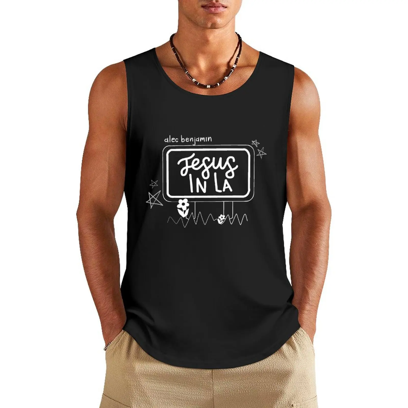 alec benjamin - jesus in la Tank Top Men's gym t-shirts best selling products Gym t-shirt man
alec benjamin - jesus in la Tank Top Men's gym t-shirts best selling products Gym t-shirt man