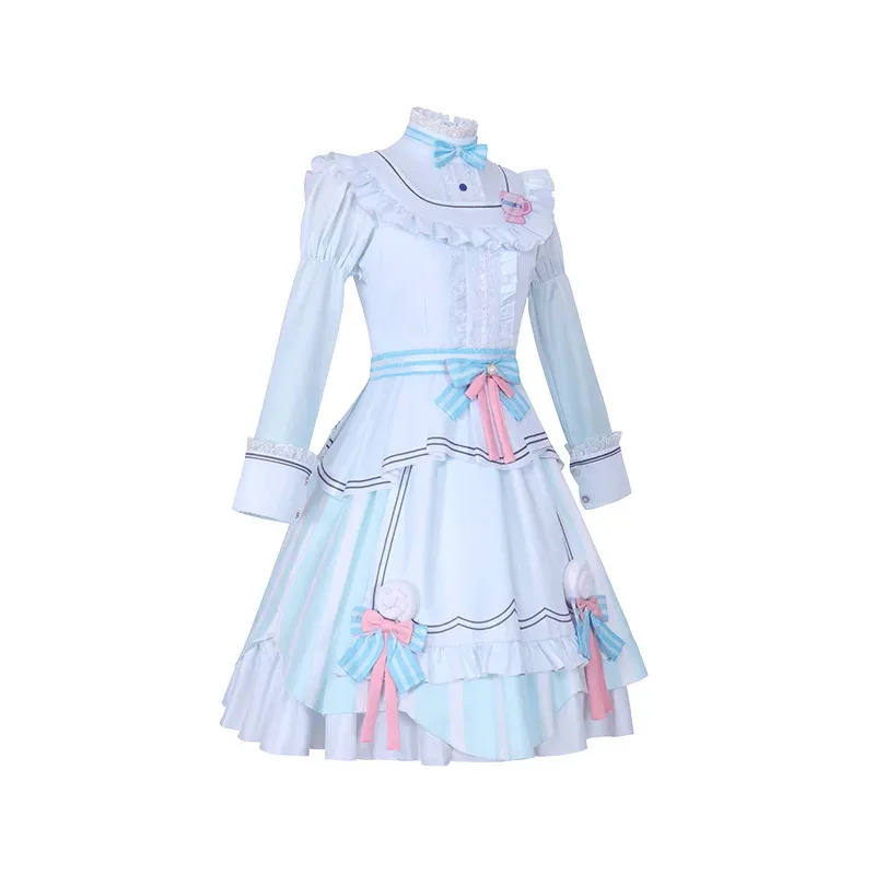 Cy6PCS Ootori Emu Cosplay Anime Project Costume Headwear Women Men White Dress Vest Prop Set Halloween Party Outfit Woman
Cy6PCS Ootori Emu Cosplay Anime Project Costume Headwear Women Men White Dress Vest Prop Set Halloween Party Outfit Woman