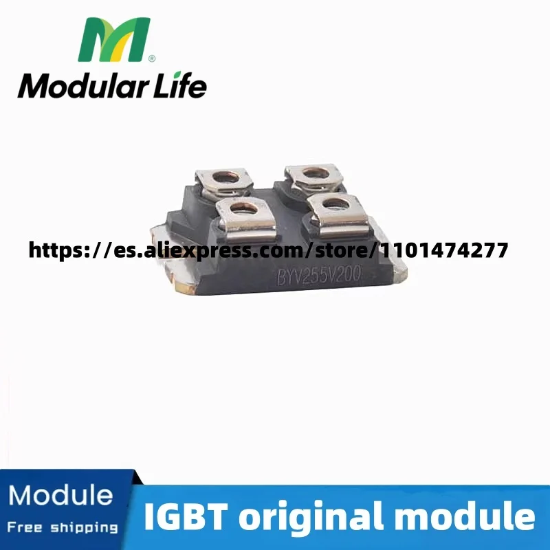 BYV541V200,BYV255V150,BYV255V200 original module
BYV541V200,BYV255V150,BYV255V200 original module