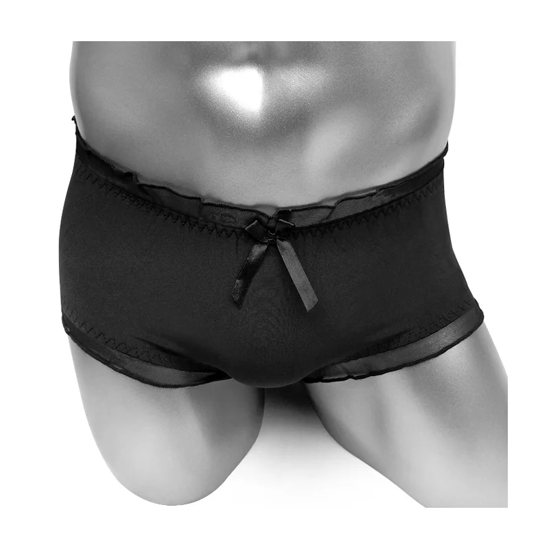 Softy Shiny Low-Rise Sissy Briefs for Men Breathable Fashion Underwear Male Sissy Panties Lingerie Comfortable Male Underpants
Softy Shiny Low-Rise Sissy Briefs for Men Breathable Fashion Underwear Male Sissy Panties Lingerie Comfortable Male Underpants