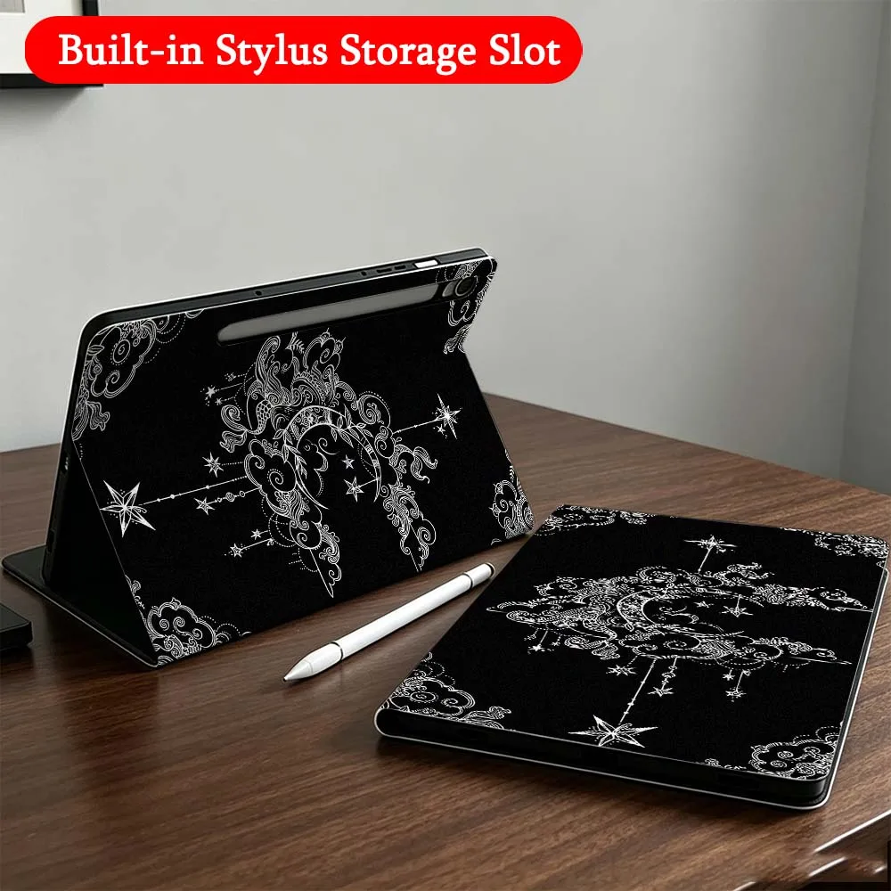 Retro Persian Carpet Art For Samsung Galaxy Tab A7 A8 A9 A11 S7 S8 S9 S10 S11 FE Plus Folding Automatic Sleep/Make Tablet Case
Retro Persian Carpet Art For Samsung Galaxy Tab A7 A8 A9 A11 S7 S8 S9 S10 S11 FE Plus Folding Automatic Sleep/Make Tablet Case