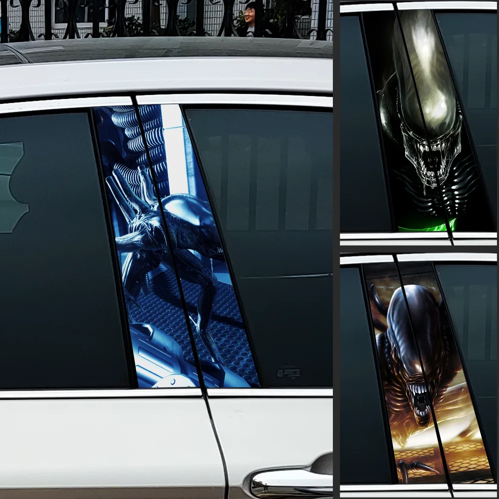 Alien Car Stickers Auto B Pillar Waterproof Sunscreen Decoration Cover Scratches DIY Car Doors Pillar Vinyl Decals Accessories
Alien Car Stickers Auto B Pillar Waterproof Sunscreen Decoration Cover Scratches DIY Car Doors Pillar Vinyl Decals Accessories