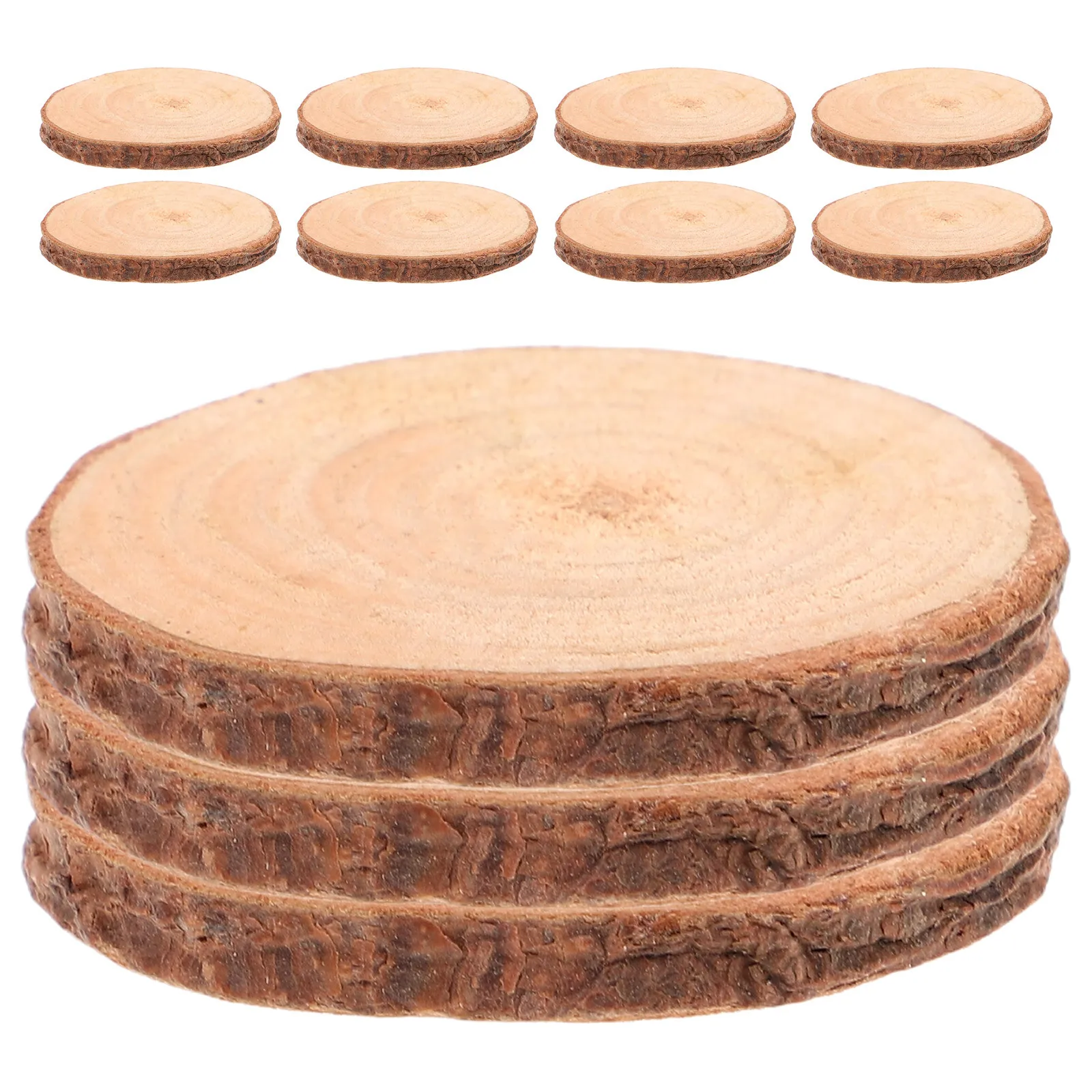 1Set Wood Slices Round Bark Shape 3-4cm Smooth Surface DIY Crafts Wedding Decor Photo Props Wall Decoration Wood Slices
1Set Wood Slices Round Bark Shape 3-4cm Smooth Surface DIY Crafts Wedding Decor Photo Props Wall Decoration Wood Slices
