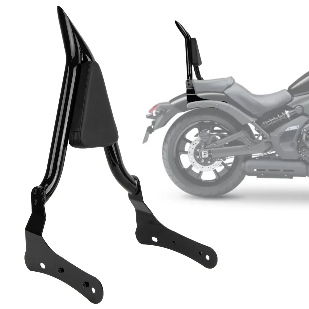 25" Rear Passenger Backrest Vulcan S650 Sissy Bar Detachable Sissy Bar for KAWASAKI Vulcan S EN 650 VN650 650cc 2015-2024
25" Rear Passenger Backrest Vulcan S650 Sissy Bar Detachable Sissy Bar for KAWASAKI Vulcan S EN 650 VN650 650cc 2015-2024