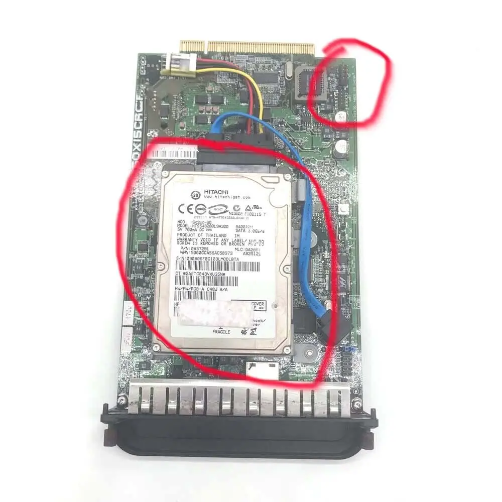 Плата форматирования с жестким диском подходит для HP Hewlett DesignJet Z2100PS Q5669-60903 Z2100 Q6675-67029
Плата форматирования с жестким диском подходит для HP Hewlett DesignJet Z2100PS Q5669-60903 Z2100 Q6675-67029