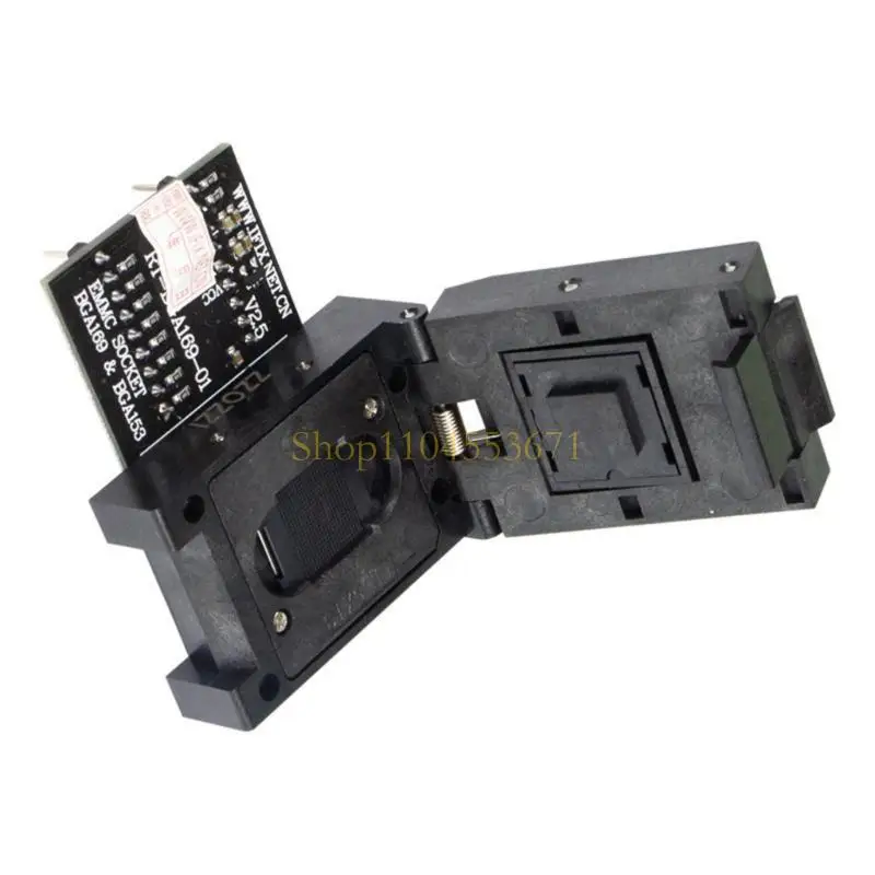 Бесштательный продавец Spring Loaded RT809H BGA153 169 Адаптер розетки для различных устройств, включая ЖК -телевизионные и
Бесштательный продавец Spring Loaded RT809H BGA153 169 Адаптер розетки для различных устройств, включая ЖК -телевизионные и