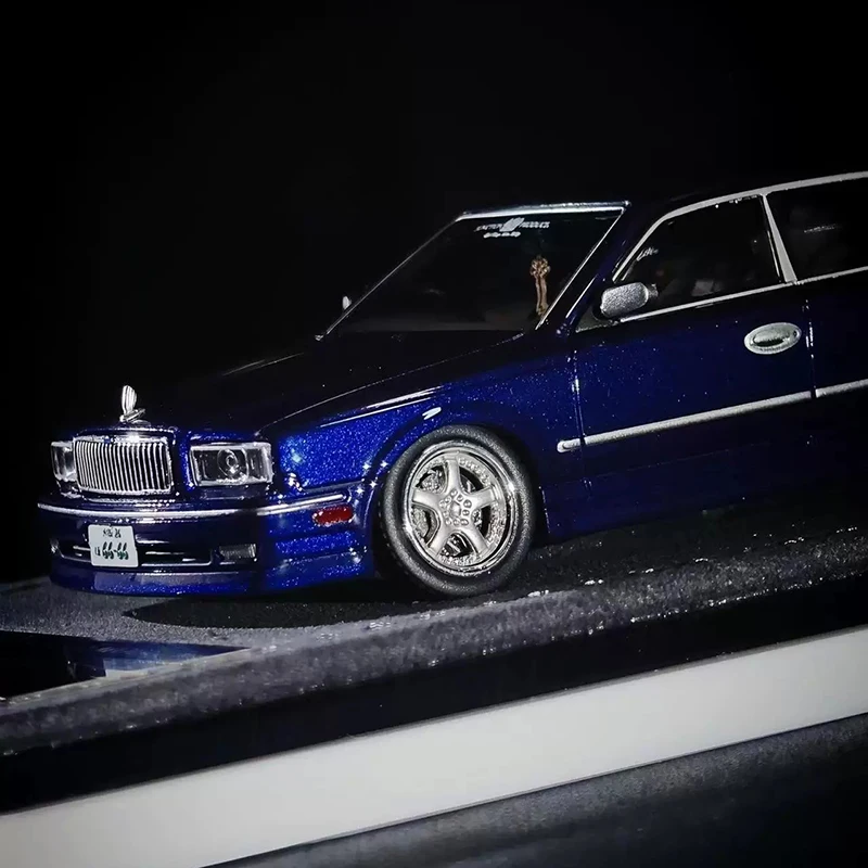 MK Miniatures Diecast Alloy 1/64 JHG50 Alloy Model Car Ornament Souvenir Display Collection Hobby Gift
MK Miniatures Diecast Alloy 1/64 JHG50 Alloy Model Car Ornament Souvenir Display Collection Hobby Gift