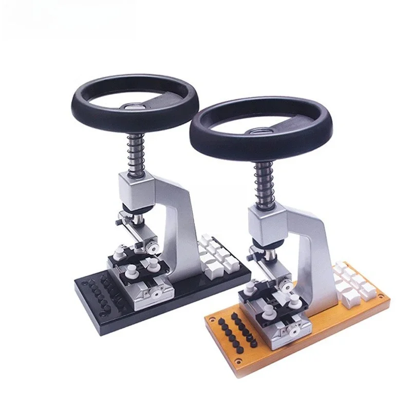 Watch repair tool 5700 meter opener Multifunctional lid opener Bottom cover loader Open screw bud meter Back cover machine
Watch repair tool 5700 meter opener Multifunctional lid opener Bottom cover loader Open screw bud meter Back cover machine