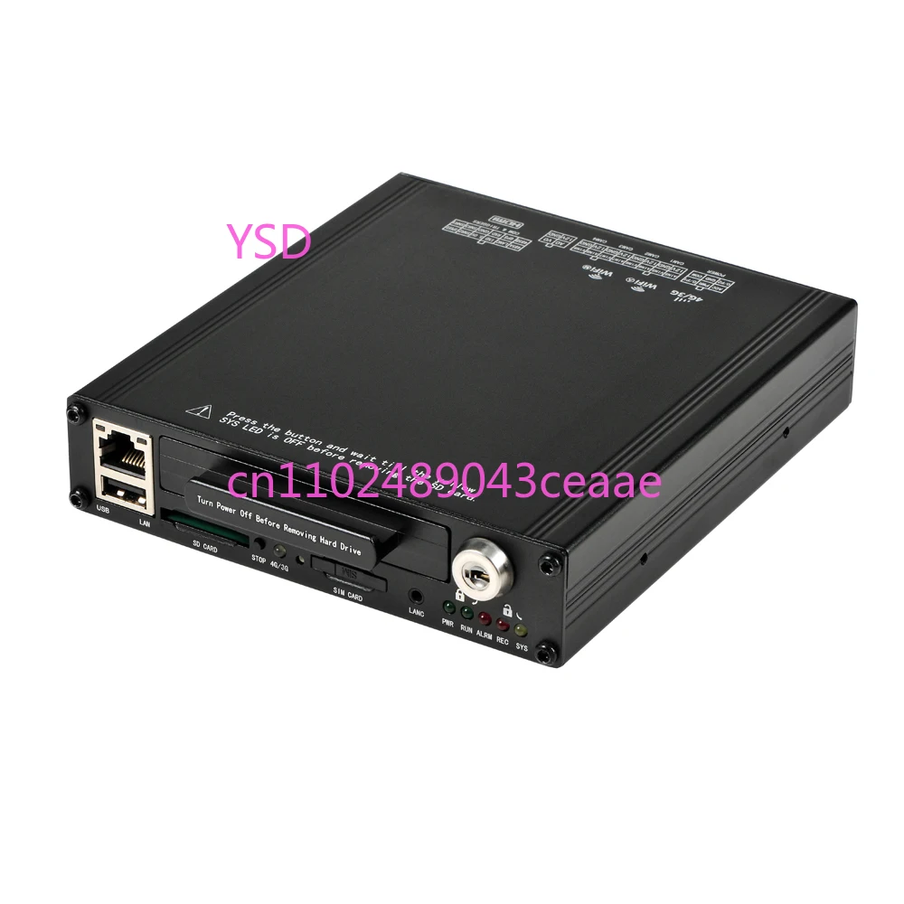 Hard disk recorder, 8-channel high-definition hard disk vehicle recorder for school bus monitoring, with HDMI interface.
Hard disk recorder, 8-channel high-definition hard disk vehicle recorder for school bus monitoring, with HDMI interface.