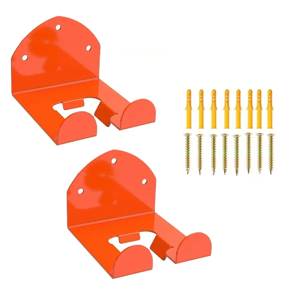 2pcs Trimmer Rack Garden Organizer Hanger Garages Storage Grass Whackers Holder Trimmer Hanger Wall-Mounted Storage Rack
2pcs Trimmer Rack Garden Organizer Hanger Garages Storage Grass Whackers Holder Trimmer Hanger Wall-Mounted Storage Rack