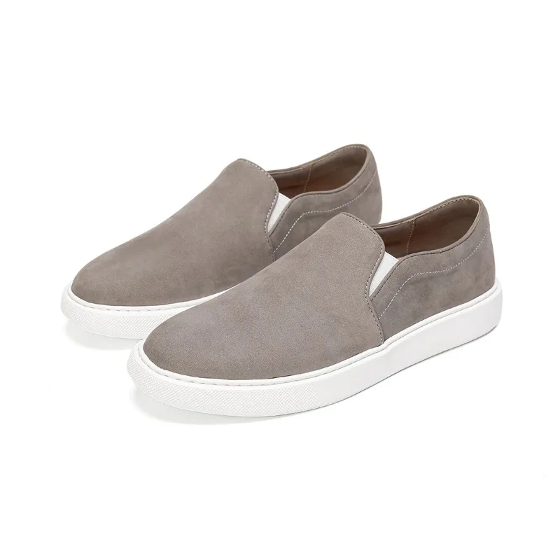 Premium New Loafers Washed Cowhide Lightweight Board Shoes Casual Versatile One-pedal Beanie Lazy Sneakers Men
Premium New Loafers Washed Cowhide Lightweight Board Shoes Casual Versatile One-pedal Beanie Lazy Sneakers Men