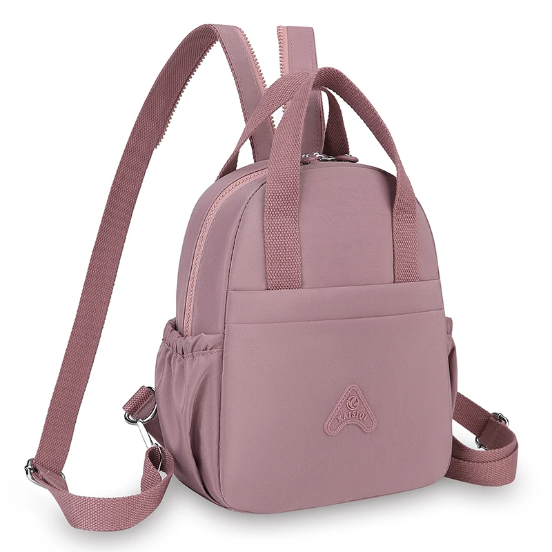 Women's Small Backpack Waterproof Nylon Travel Bagpack for Teenage Girl Rucksack School Bookbag Casual Shoulder Chest Bag Ladies 
Women's Small Backpack Waterproof Nylon Travel Bagpack for Teenage Girl Rucksack School Bookbag Casual Shoulder Chest Bag Ladies