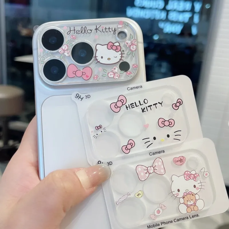 Sanrio Cute cartoon Hello Kitty HD Camera Lens Protective Film iPhone 17promax 17 Pro Air Luxury Tempered Glass Protective Film
Sanrio Cute cartoon Hello Kitty HD Camera Lens Protective Film iPhone 17promax 17 Pro Air Luxury Tempered Glass Protective Film