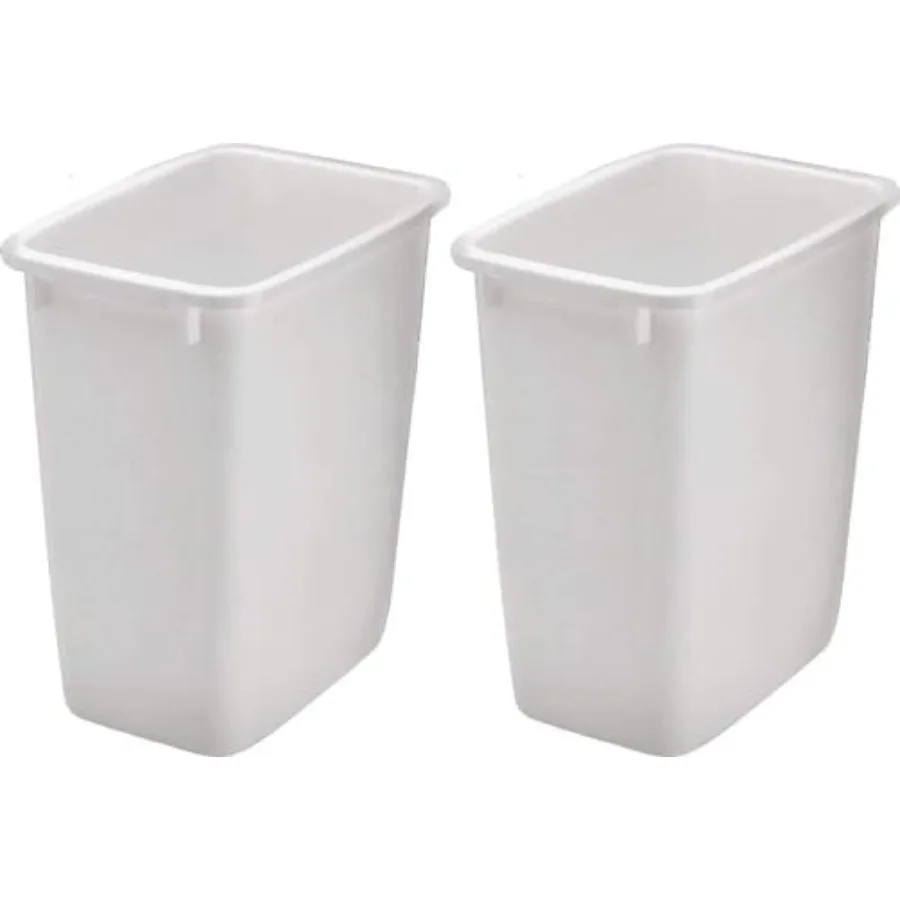 2806TP-WHT 36QT Open Wastebasket, White Pack of 2
2806TP-WHT 36QT Open Wastebasket, White Pack of 2