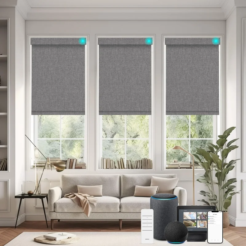 Wholesale Price Waterproof Fabric Tuya Hub Wifi Timing Voice Control Zigbee Compatible Electric Zebra Roller Shades For Bedroom
Wholesale Price Waterproof Fabric Tuya Hub Wifi Timing Voice Control Zigbee Compatible Electric Zebra Roller Shades For Bedroom