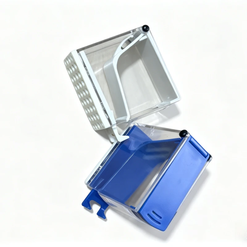 Dental Press Type Cotton Roll Box Special Cotton Sliver Dispenser Anti pollution Dustproof Cotton Roll Box Consumables Tools
Dental Press Type Cotton Roll Box Special Cotton Sliver Dispenser Anti pollution Dustproof Cotton Roll Box Consumables Tools