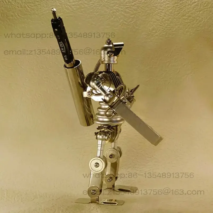 Modern creative machinery robot model stainless steel home decoration doll crafts
Modern creative machinery robot model stainless steel home decoration doll crafts