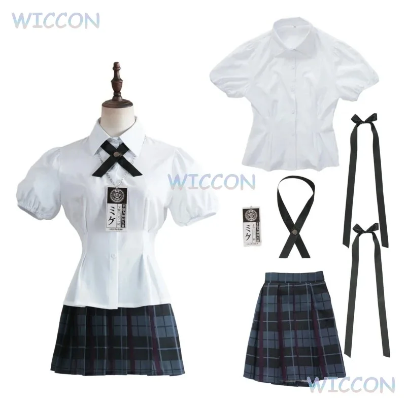 Kakegurui 2025: версия фильма, школьная форма Saotome's Saotome Meari, карнавальный костюм на Хэллоуин, женская форма JK
Kakegurui 2025: версия фильма, школьная форма Saotome's Saotome Meari, карнавальный костюм на Хэллоуин, женская форма JK