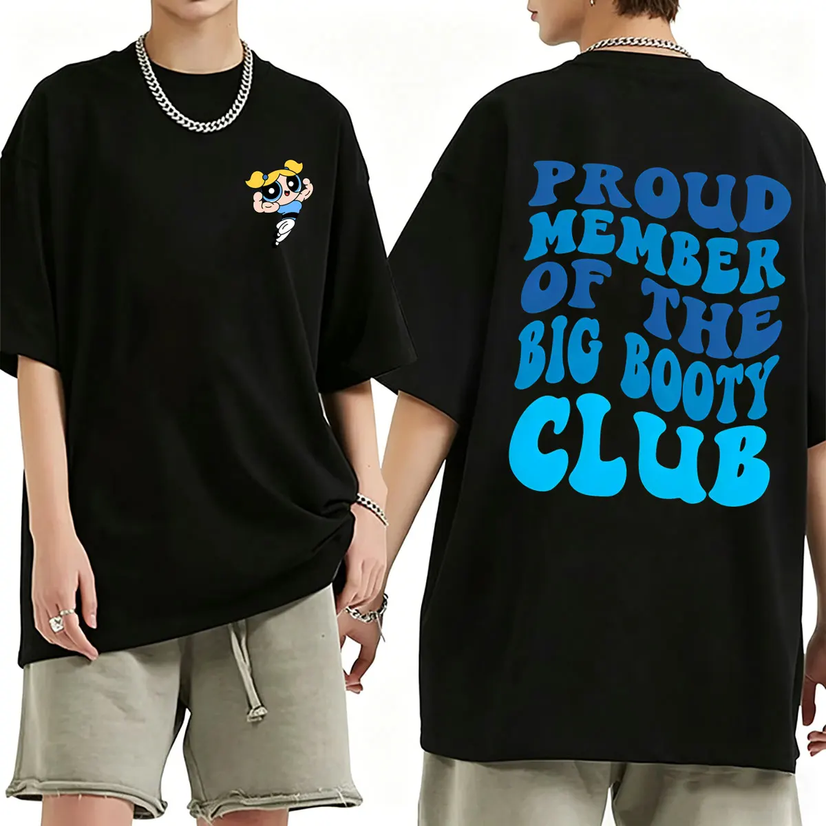 Proud Member of The Big Booty Club Funny Gym Pump Cover T-shirt Men Women Fitness Casual Oversized T Shirts Unisex Short Sleeve
Proud Member of The Big Booty Club Funny Gym Pump Cover T-shirt Men Women Fitness Casual Oversized T Shirts Unisex Short Sleeve