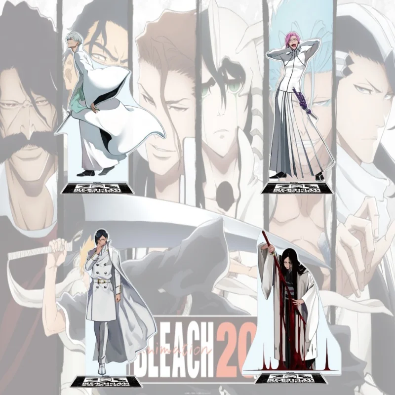 BLEACH Anime Acrylic Stand Model Figure Cosplay Plate Holder Topper Birthday Fans Christmas Desk Decor Plate Gift Keychain
BLEACH Anime Acrylic Stand Model Figure Cosplay Plate Holder Topper Birthday Fans Christmas Desk Decor Plate Gift Keychain