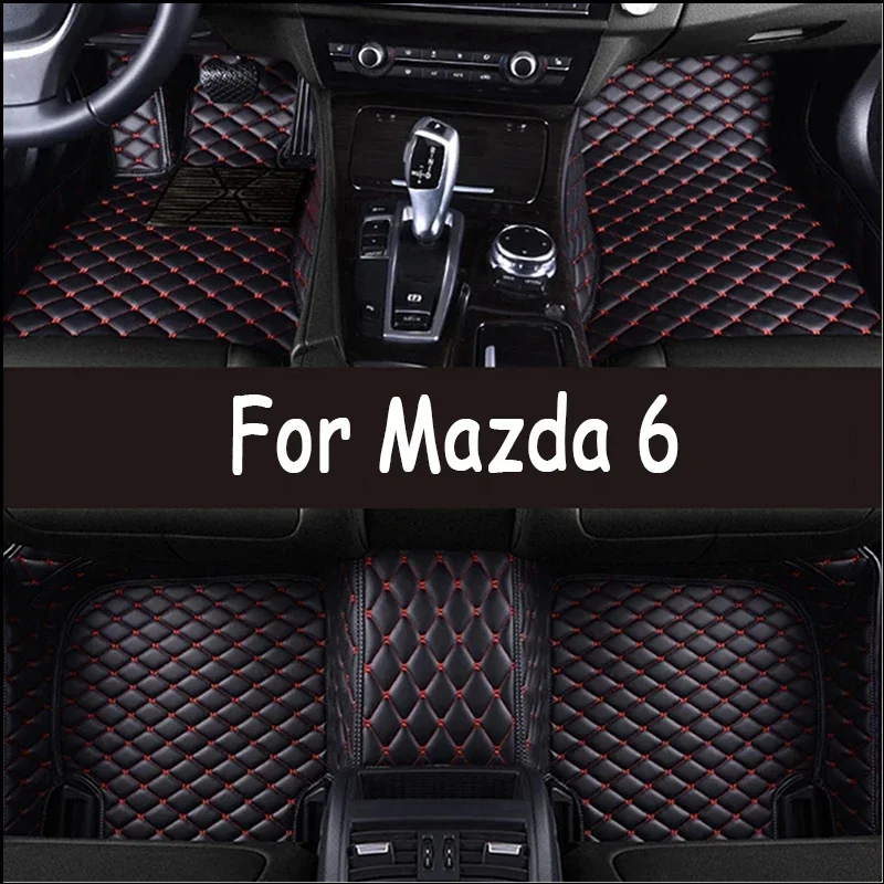 Изготовленные на заказ 3D автомобильные коврики с полным покрытием для Mazda 6 ATENZA 2020-2023 2017-2019 Mazda 6 2006-2017 аксессуары для интерьера
Изготовленные на заказ 3D автомобильные коврики с полным покрытием для Mazda 6 ATENZA 2020-2023 2017-2019 Mazda 6 2006-2017 аксессуары для интерьера
