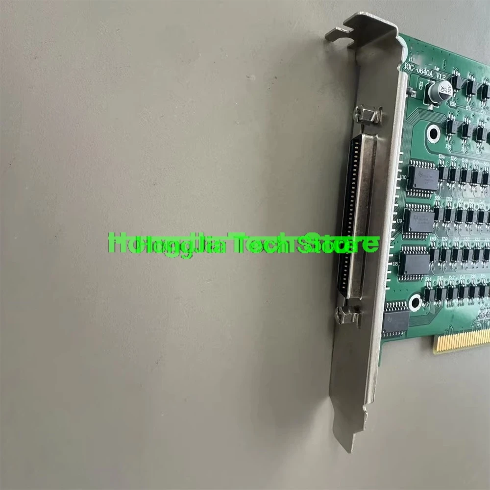Intelligent Control Card IOC-0640A V1.2
Intelligent Control Card IOC-0640A V1.2