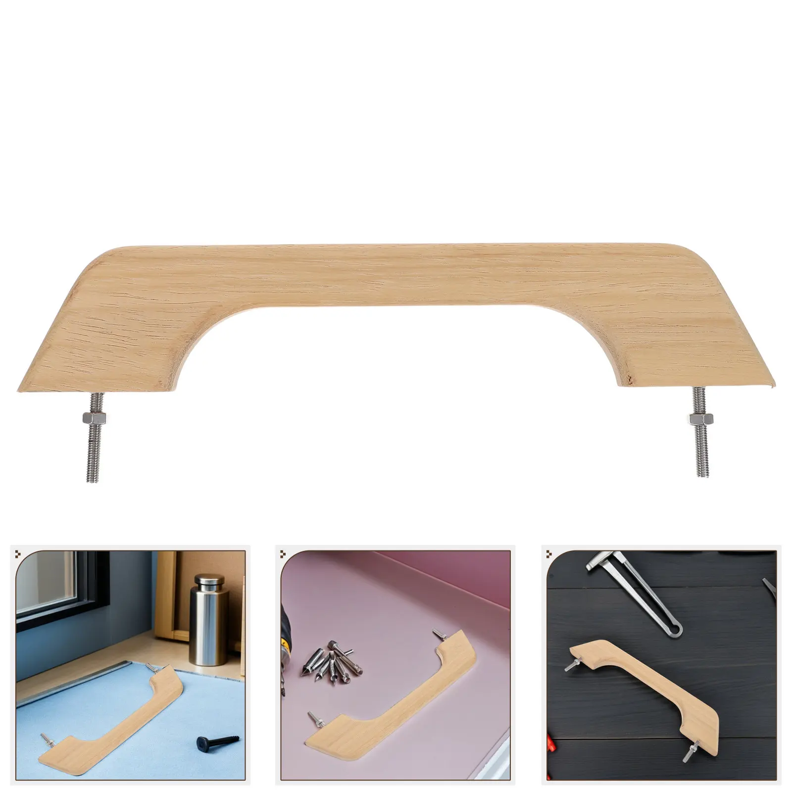 Teak Handle Cabinet Wooden Pull Handle Camper Furniture Grab Handrail For Boat Door Grip Rv Drawer Pull Replacement
Teak Handle Cabinet Wooden Pull Handle Camper Furniture Grab Handrail For Boat Door Grip Rv Drawer Pull Replacement