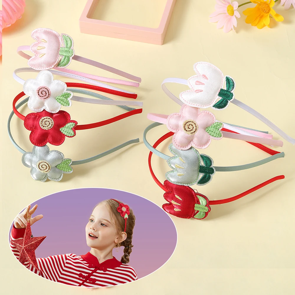 2023 Small Tulip DIY Neutral Headband Hot Selling Fashion Boys And Girls Hair Accessories Headband Red And White Cute Headband
2023 Small Tulip DIY Neutral Headband Hot Selling Fashion Boys And Girls Hair Accessories Headband Red And White Cute Headband