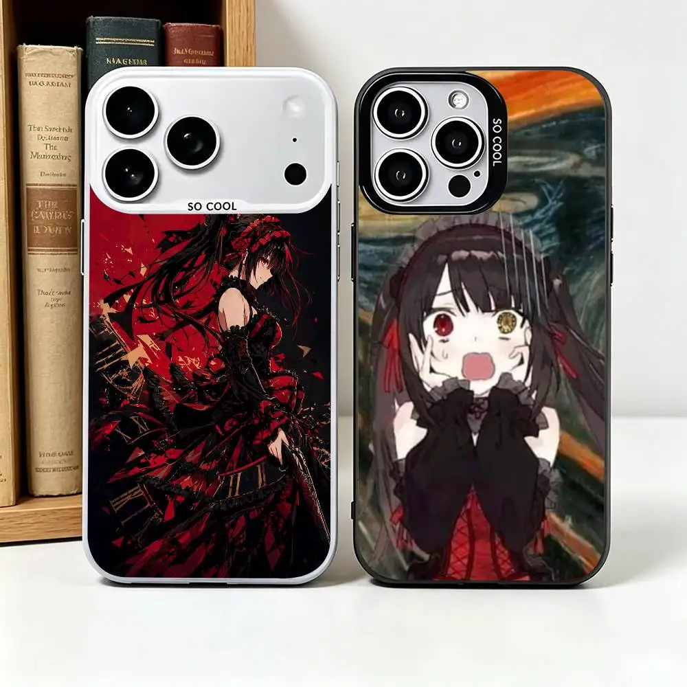 Lover Date A Live -e Phone Case For IPhone17 11 12 13 14 15 16 Pro Max Plus Cover Colored Silver Funda Bumber
Lover Date A Live -e Phone Case For IPhone17 11 12 13 14 15 16 Pro Max Plus Cover Colored Silver Funda Bumber