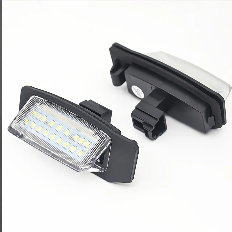 Suitable for Mitsubishi Mitsubishi license plate light Outlander Outlander Lancer LED license plate light
Suitable for Mitsubishi Mitsubishi license plate light Outlander Outlander Lancer LED license plate light