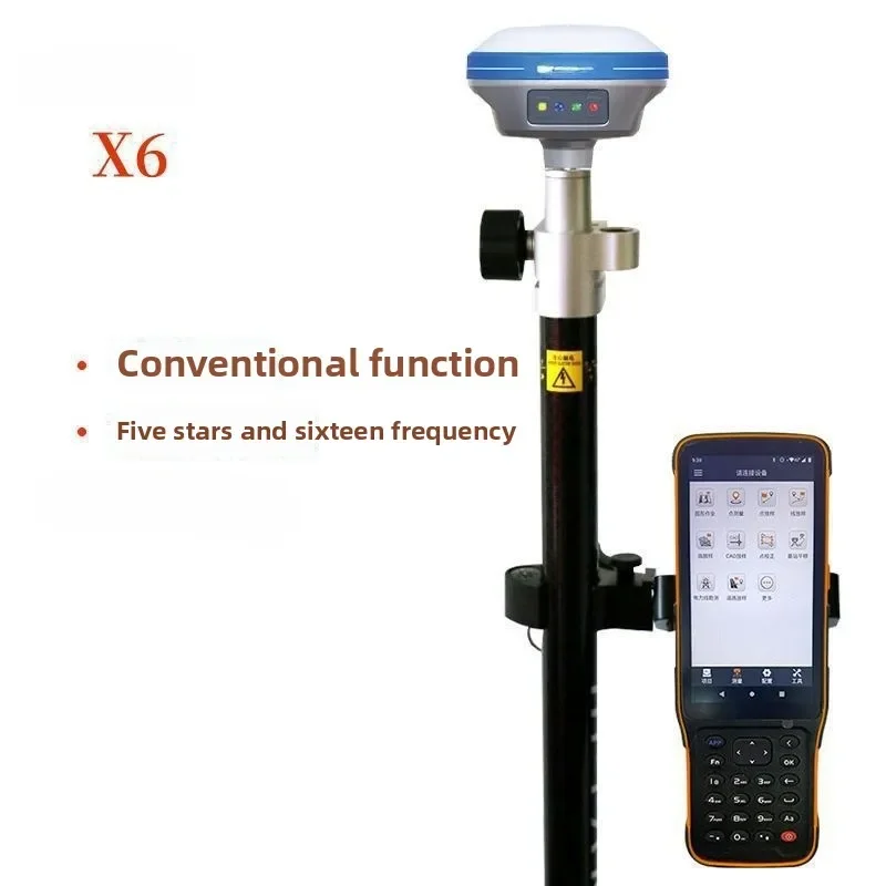 Receiver X6 Mobile Station B1 Professional Reference Station RTK Measuring Instrument x11 Single Camera Portable
Receiver X6 Mobile Station B1 Professional Reference Station RTK Measuring Instrument x11 Single Camera Portable