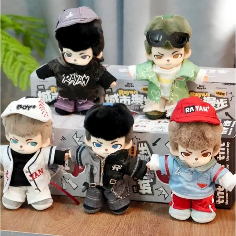 Hot New Original In-Stock TNT Rayan City Walk Series Vinyl Doll Pendant Blind Box Trendy Toy Peripheral Collectible Ornament Toy
Hot New Original In-Stock TNT Rayan City Walk Series Vinyl Doll Pendant Blind Box Trendy Toy Peripheral Collectible Ornament Toy