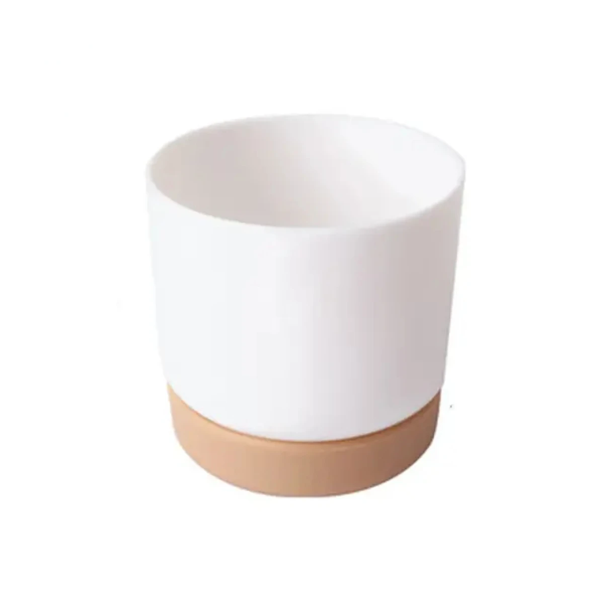 Automatic Water Absorption Plastic Flowerpot Round Double-layer Succulent Planter Pot Small Green Plant Flowerpot Orchid pot
Automatic Water Absorption Plastic Flowerpot Round Double-layer Succulent Planter Pot Small Green Plant Flowerpot Orchid pot