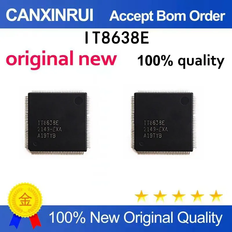 (5pcs)Brand new original IT8638E BXA EXA CXA BXS BXG QFP-128 spot chip IC
(5pcs)Brand new original IT8638E BXA EXA CXA BXS BXG QFP-128 spot chip IC