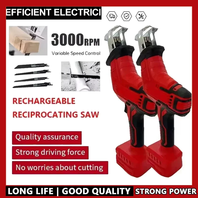 Беспроводная электрическая сабельная пила, пила для резки деревянных металлических труб, электрическая режущая пила, инструмент для Milwaukee, аккумулятор 18 В для Milwaukee
Беспроводная электрическая сабельная пила, пила для резки деревянных металлических труб, электрическая режущая пила, инструмент для Milwaukee, аккумулятор 18 В для Milwaukee