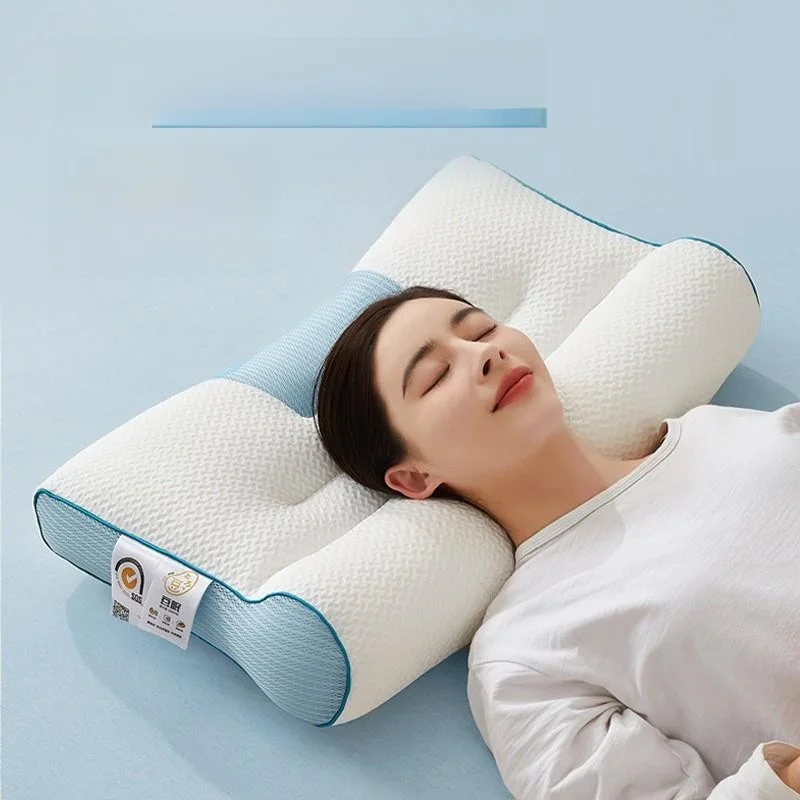Neck Support Pillow for Sleep Male Model Whole Head Student Dormitory Single Child Home Use U-Shaped Portable Pillow
Neck Support Pillow for Sleep Male Model Whole Head Student Dormitory Single Child Home Use U-Shaped Portable Pillow