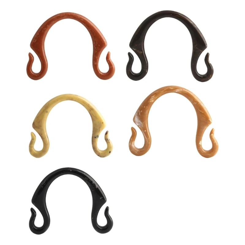 Fashionable Resins Hook Shaped Replacement Handle for Purses and Handbag E74B
Fashionable Resins Hook Shaped Replacement Handle for Purses and Handbag E74B