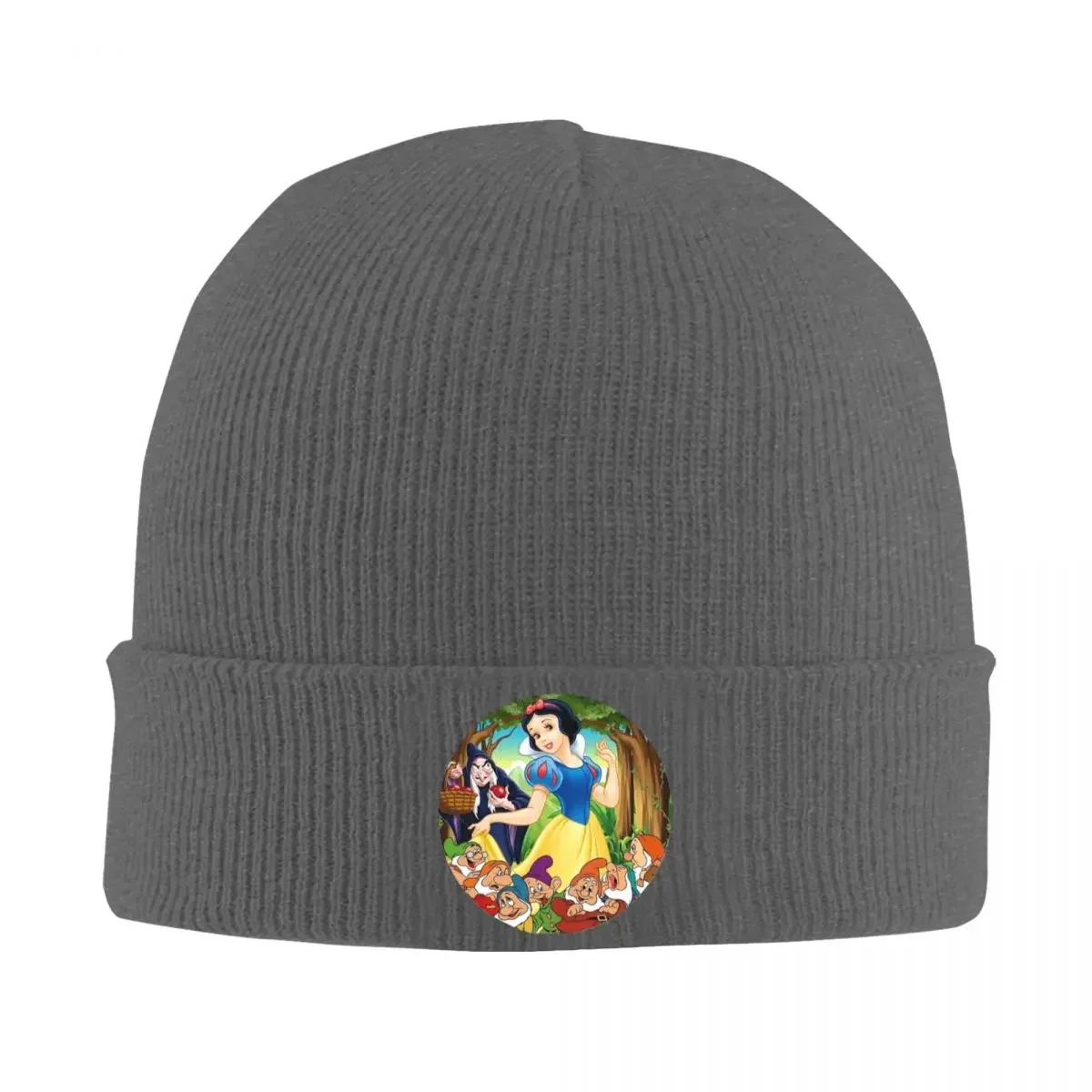 Snow White And The Seven Dwarfs Warm Knitted Cap Fashion Bonnet Hat Autumn Winter Outdoor Beanies Hats for Unisex Adult
Snow White And The Seven Dwarfs Warm Knitted Cap Fashion Bonnet Hat Autumn Winter Outdoor Beanies Hats for Unisex Adult