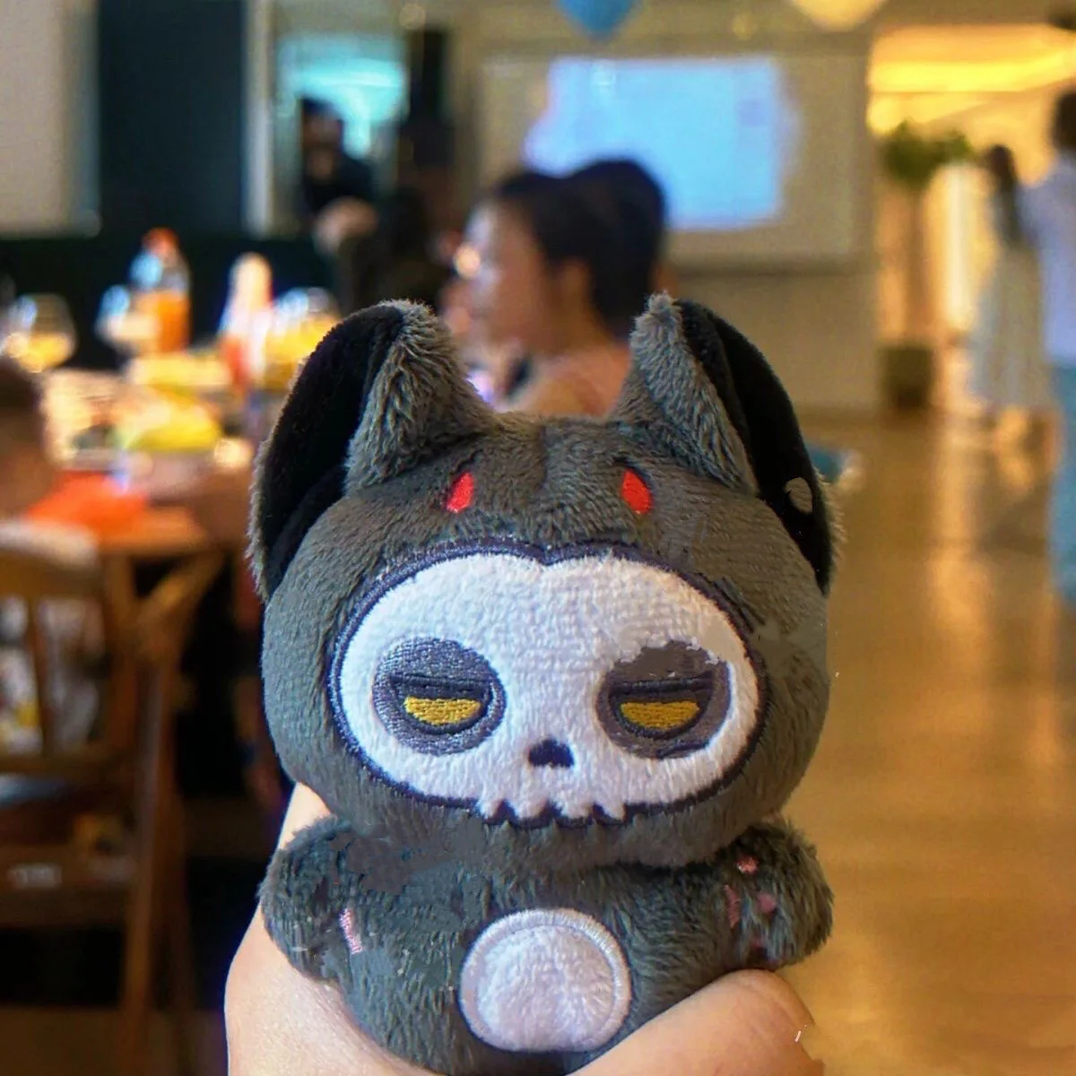New Product Launch: Call of Duty Ghost COD Cosplay Attribute Cotton Doll 10cm Animal Body Doll Exquisite
New Product Launch: Call of Duty Ghost COD Cosplay Attribute Cotton Doll 10cm Animal Body Doll Exquisite