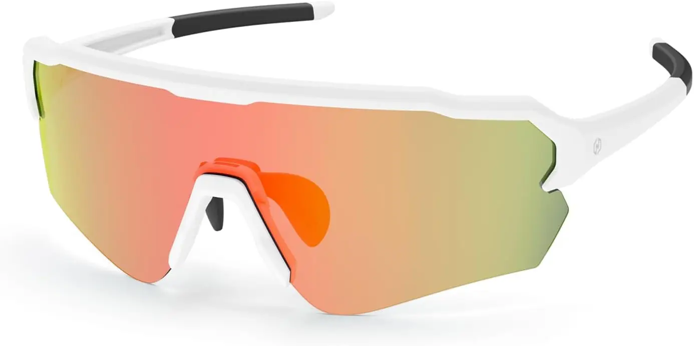 Cycling Glasses Polarized Photochromic 3 Interchangeable Lenses Men WomenCycling Running Fishing Golf
Cycling Glasses Polarized Photochromic 3 Interchangeable Lenses Men WomenCycling Running Fishing Golf