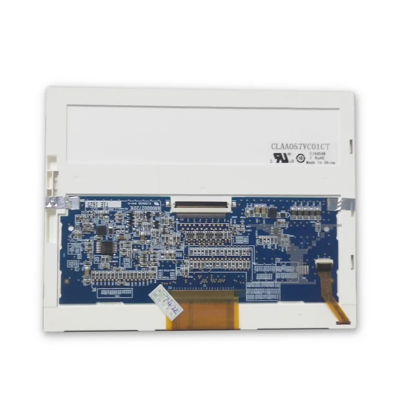 5.7inch CLAA057VC01CT lcd display 640*480 industry tft-lcd module
5.7inch CLAA057VC01CT lcd display 640*480 industry tft-lcd module