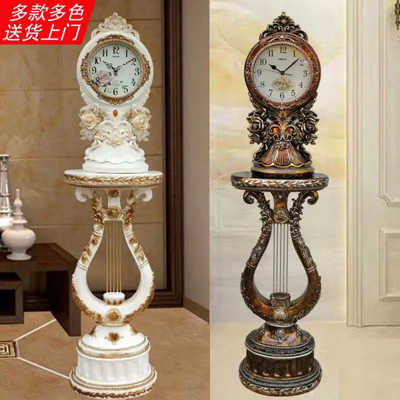 Floor clock Living room big clock European Vertical Floor TV cabinet ornament Modern simple creative watch
Floor clock Living room big clock European Vertical Floor TV cabinet ornament Modern simple creative watch