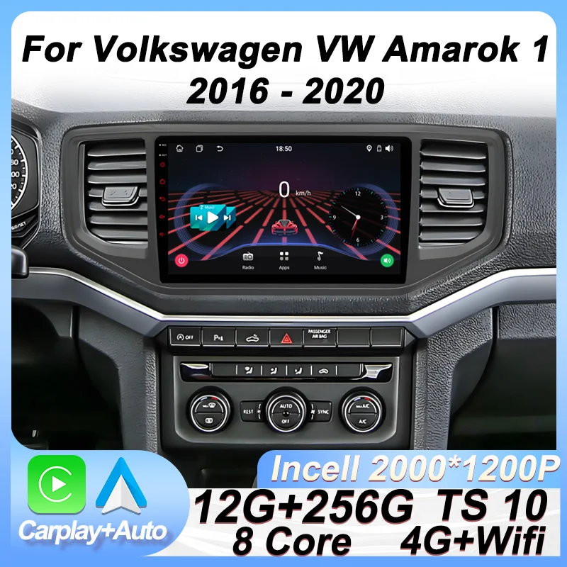 Car Stereo Android Auto For Volkswagen VW Amarok 1 2016 - 2020 GPS Navigation Carplay Touch Screen Autoradio 8 Core DSP BT 5G
Car Stereo Android Auto For Volkswagen VW Amarok 1 2016 - 2020 GPS Navigation Carplay Touch Screen Autoradio 8 Core DSP BT 5G