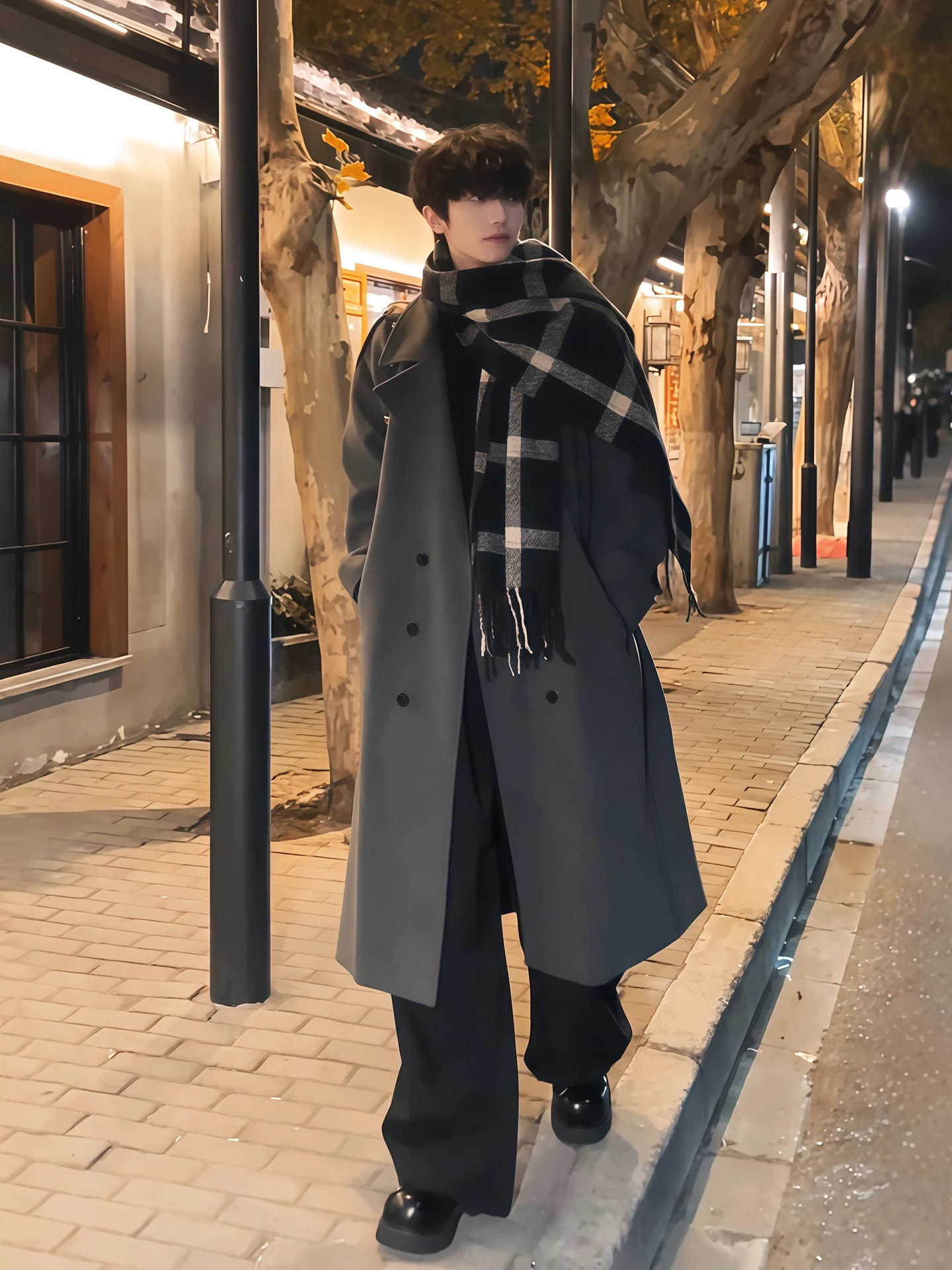 Корейское двубортное шерстяное пальто, мужское осенне-зимнее хлопковое пальто-сэндвич, элитное пальто миди, Jaet
Корейское двубортное шерстяное пальто, мужское осенне-зимнее хлопковое пальто-сэндвич, элитное пальто миди, Jaet