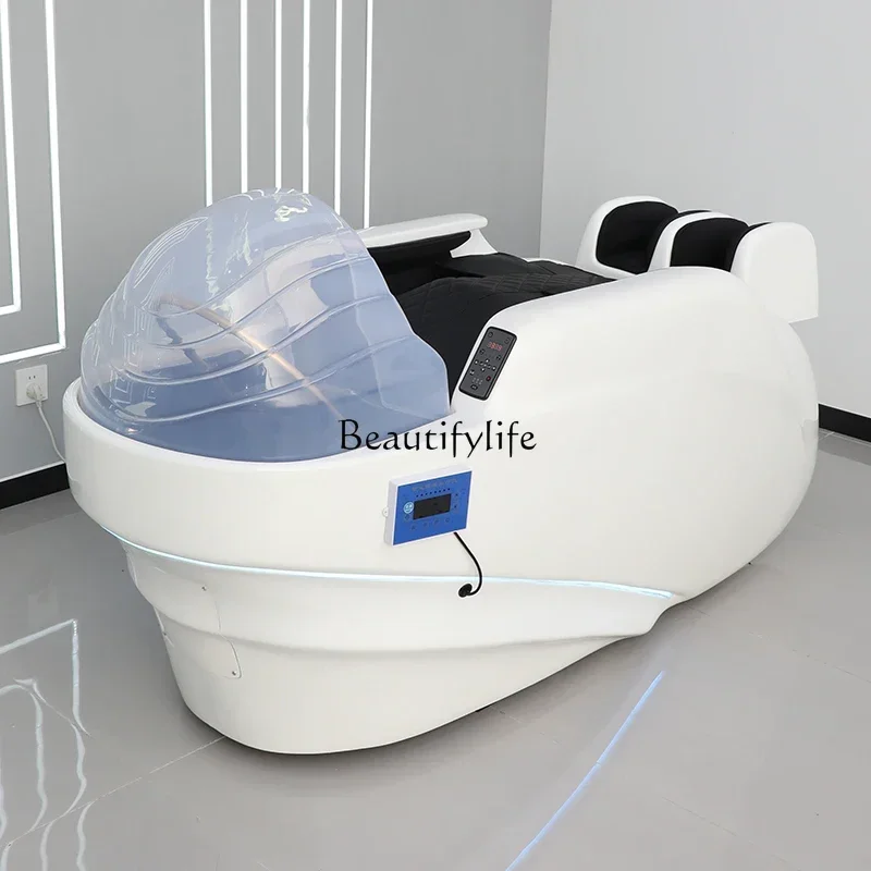 LJY*Intelligent Massage Shampoo Bed High-End Automatic Water Circulation Head Therapy Steaming Bed
LJY*Intelligent Massage Shampoo Bed High-End Automatic Water Circulation Head Therapy Steaming Bed