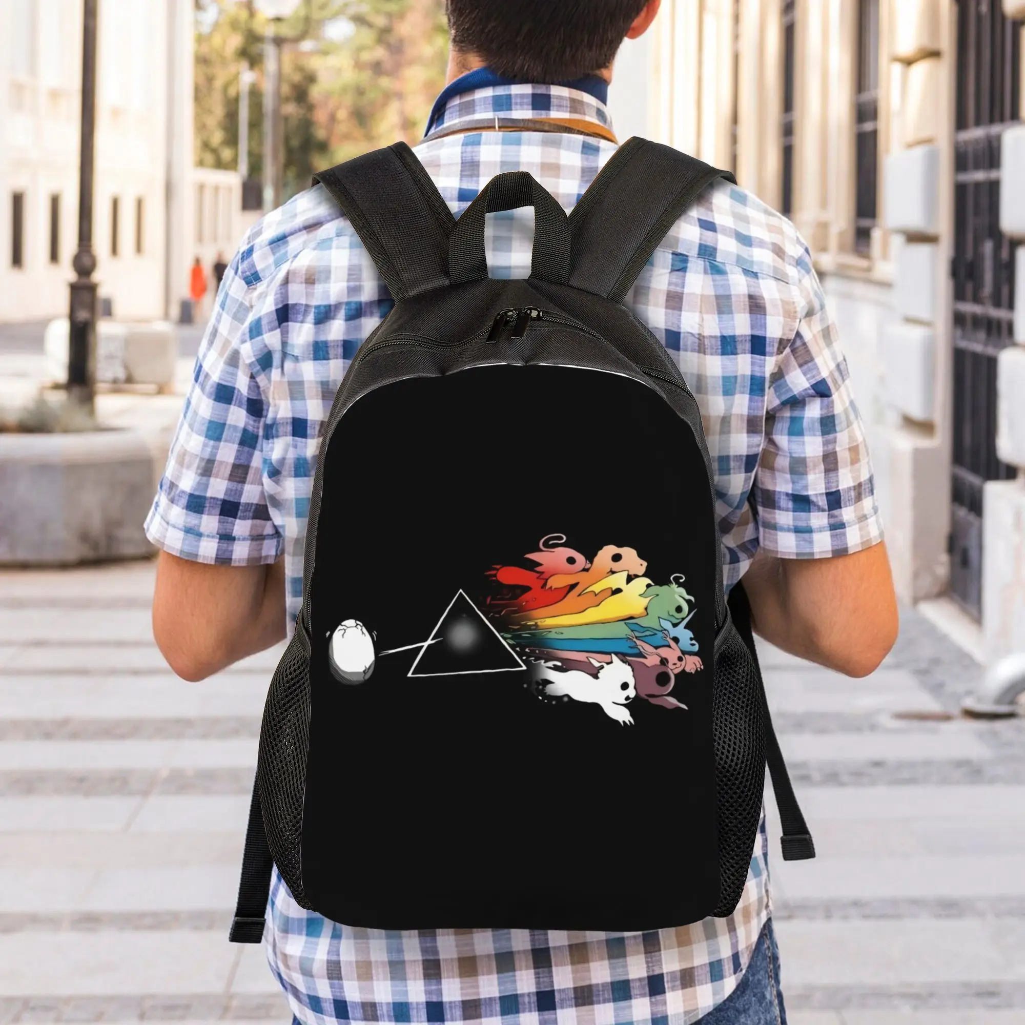 Back to school season Digital Moonlight Fantasy Schoolbag BANDAI Digimon Couple Fashion Backpack
Back to school season Digital Moonlight Fantasy Schoolbag BANDAI Digimon Couple Fashion Backpack