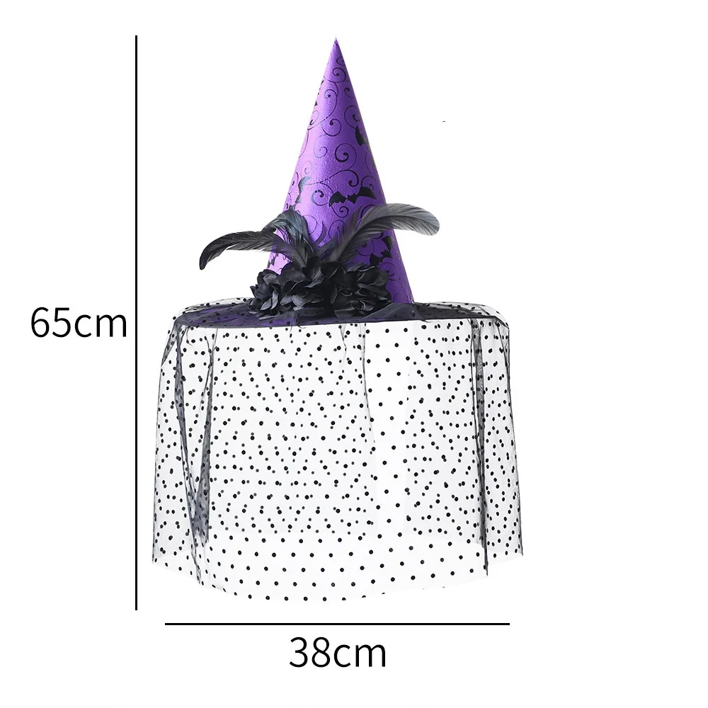 Role Play Party Hat Halloween Hat Bat Hat For Party Decoration Cosplay Home Decor
Role Play Party Hat Halloween Hat Bat Hat For Party Decoration Cosplay Home Decor