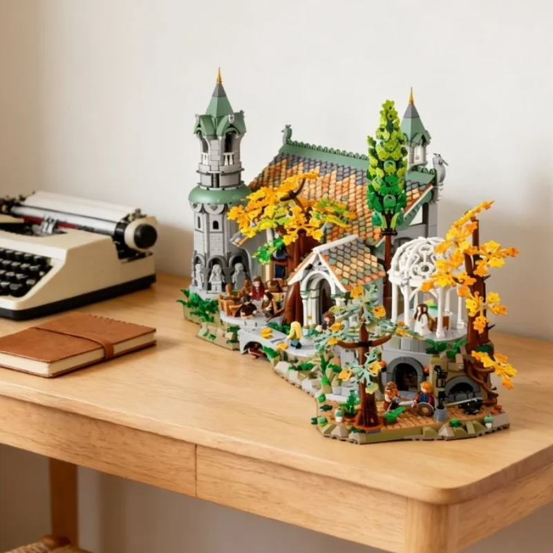 New Hot 6167pcs Rings High Difficulty Bricks Middle Valley 10316 Scene Building Block Model For Adults Festival Gifts
New Hot 6167pcs Rings High Difficulty Bricks Middle Valley 10316 Scene Building Block Model For Adults Festival Gifts